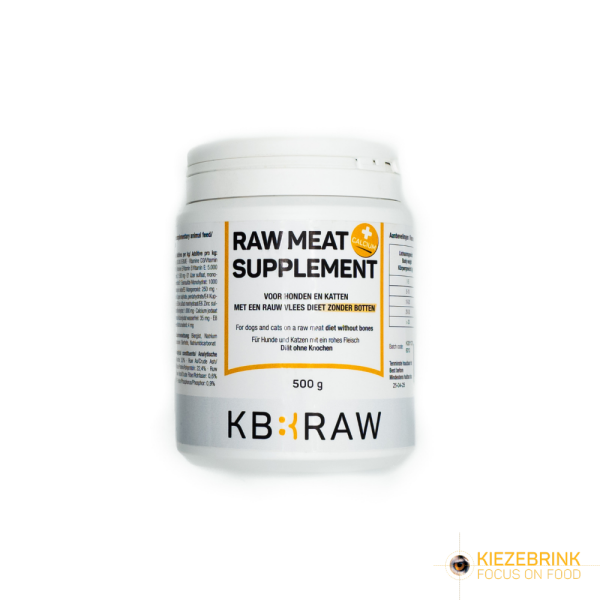 KB Extra - Raw meat Supplement NO Calcium