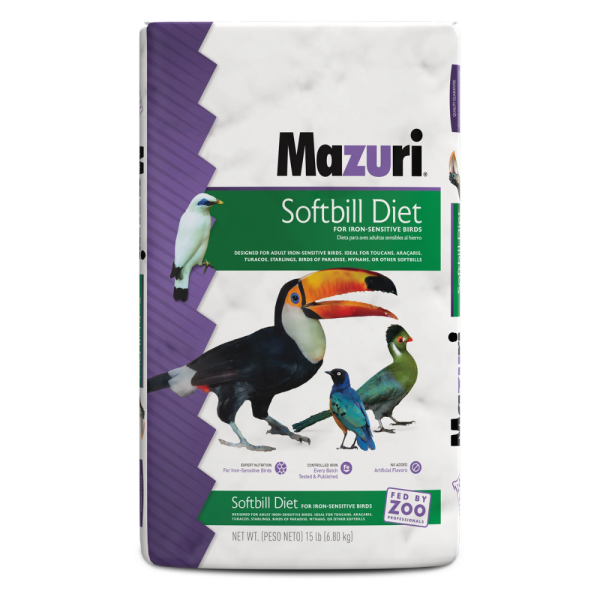 Softbill Diet Softbill Diet