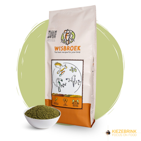 Wisbroek Parrot Nut Blend Daily Small