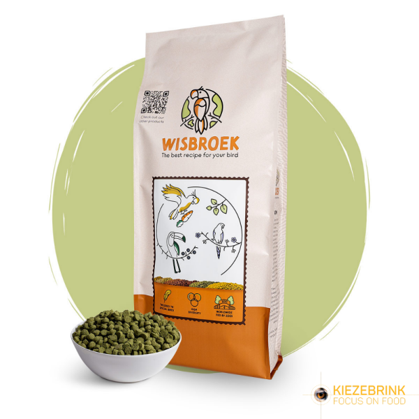 Wisbroek Parrot Nut Blend Daily Large