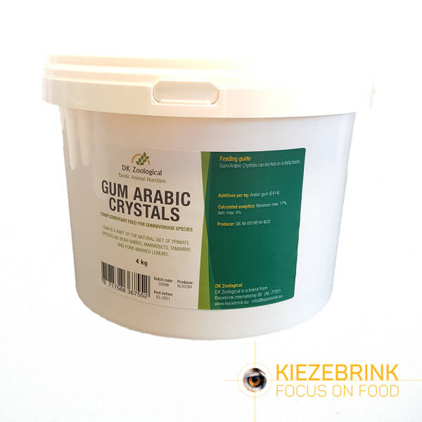 DK Gum Arabic Crystals DK Gum Arabic Crystals