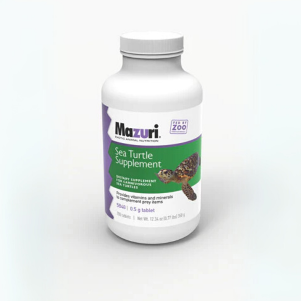 Sea Turtle Supplement Sea Turtle Supplement