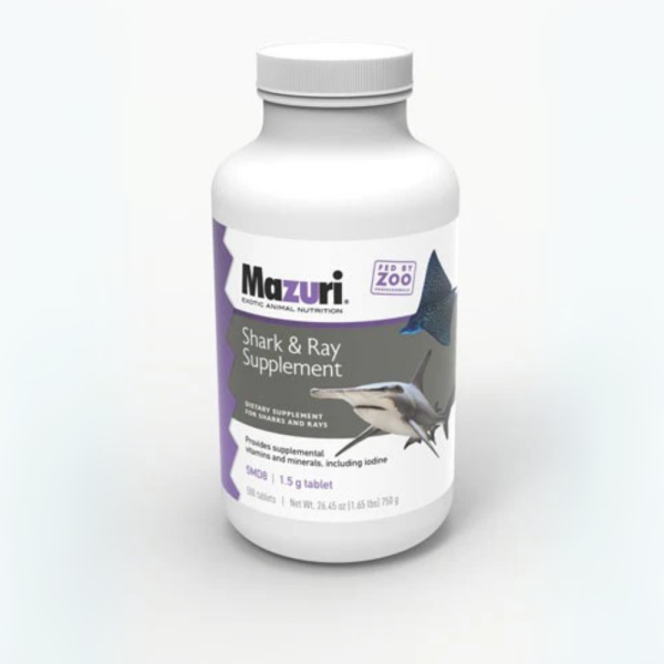 Shark & Ray Supplement (1,5 g tablets) Shark & Ray Supplement (1,5 g tablets)