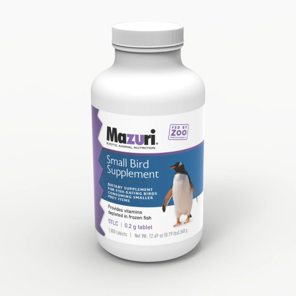 Small Bird Supplement (0,2 g tablets) Small Bird Supplement (0,2 g tablets)