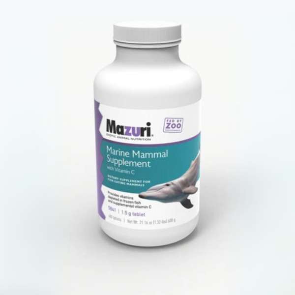Marine Mammal 1,5 g Tablet with Vit C Marine Mammal 1,5 g Tablet with Vit C
