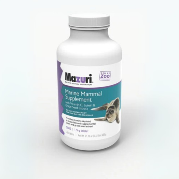 Marine Mammal 1,5 g Tablet with vit C, lutein and grape seed extract Marine Mammal 1,5 g Tablet with vit C, lutein and grape seed extract