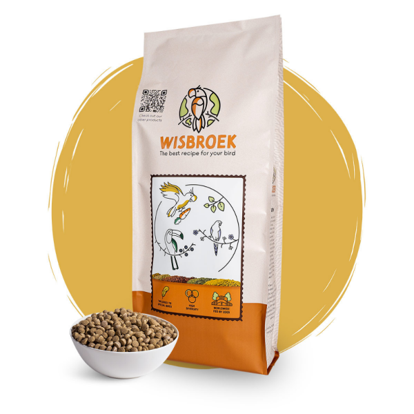 Wisbroek Parrot Low Fat Daily Large