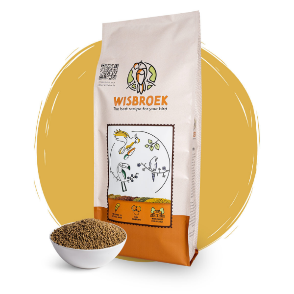 Wisbroek Parrot Low Fat Daily Small