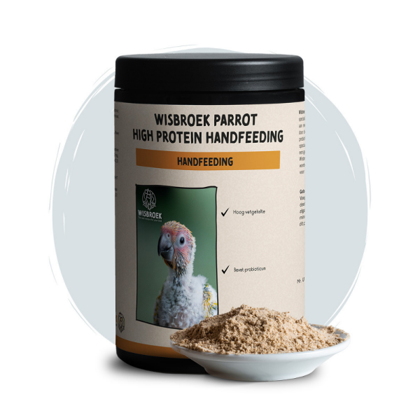 Wisbroek Parrot High Protein Handfeeding